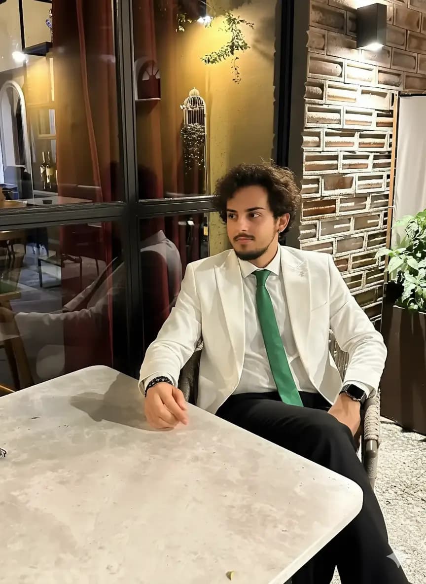 Hamza Kahraman - Kurucu Ortak - UDK Dijital Ekip Üyesi